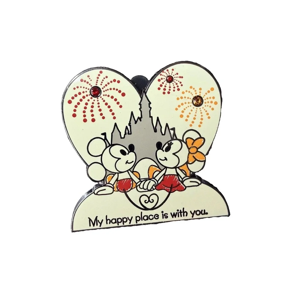 Authentic Disney Parks‎ Mickey & Minnie Romance Pin Collection (2020–2023)